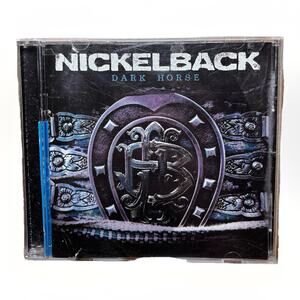 Nickelback Dark Horse CD 2008 Roadrunner Records Rock Album